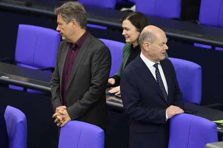 193. Sitzung des Deutschen Bundestages in Berlin