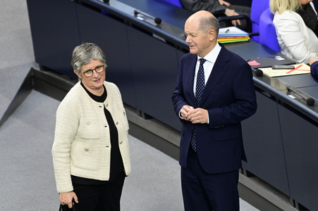 193. Sitzung des Deutschen Bundestages in Berlin