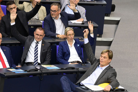 193. Sitzung des Deutschen Bundestages in Berlin