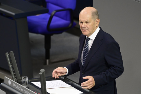 193. Sitzung des Deutschen Bundestages in Berlin