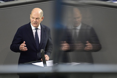 193. Sitzung des Deutschen Bundestages in Berlin