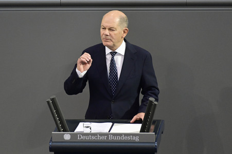 193. Sitzung des Deutschen Bundestages in Berlin