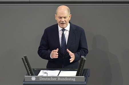 193. Sitzung des Deutschen Bundestages in Berlin