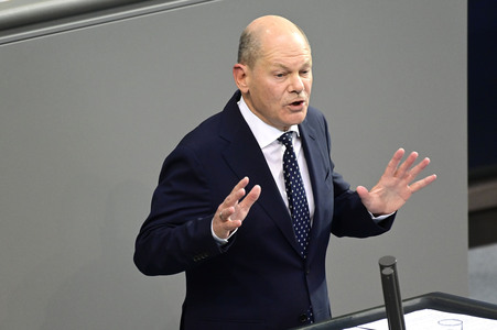 193. Sitzung des Deutschen Bundestages in Berlin