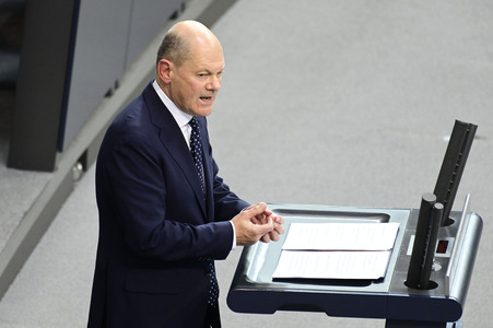 193. Sitzung des Deutschen Bundestages in Berlin