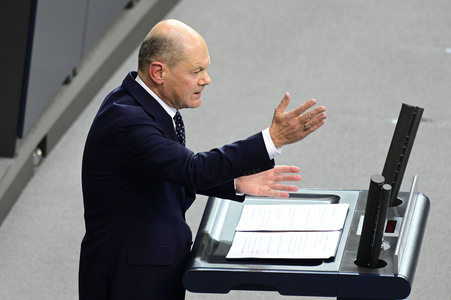 193. Sitzung des Deutschen Bundestages in Berlin