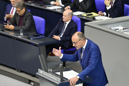 193. Sitzung des Deutschen Bundestages in Berlin