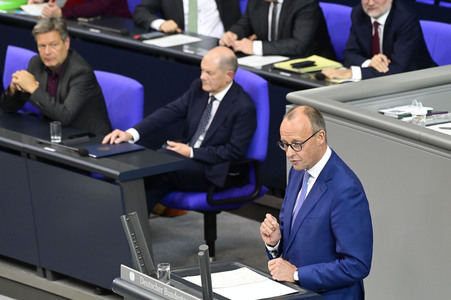 193. Sitzung des Deutschen Bundestages in Berlin