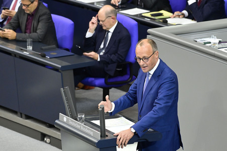 193. Sitzung des Deutschen Bundestages in Berlin