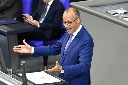 193. Sitzung des Deutschen Bundestages in Berlin