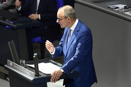 193. Sitzung des Deutschen Bundestages in Berlin