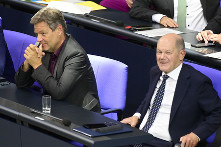 193. Sitzung des Deutschen Bundestages in Berlin