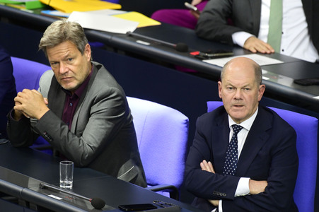 193. Sitzung des Deutschen Bundestages in Berlin