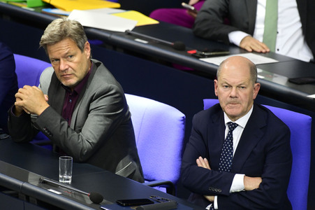 193. Sitzung des Deutschen Bundestages in Berlin