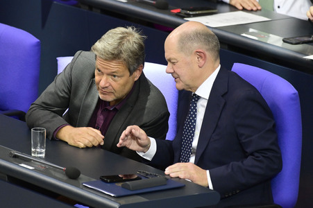 193. Sitzung des Deutschen Bundestages in Berlin