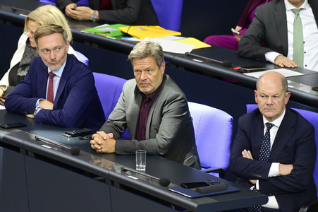 193. Sitzung des Deutschen Bundestages in Berlin