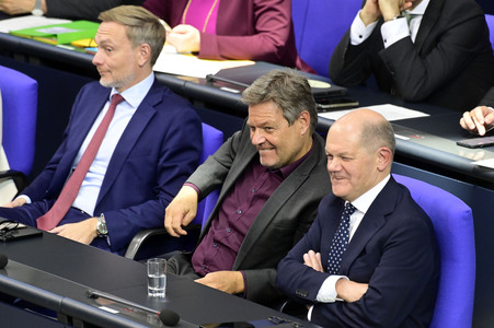 193. Sitzung des Deutschen Bundestages in Berlin