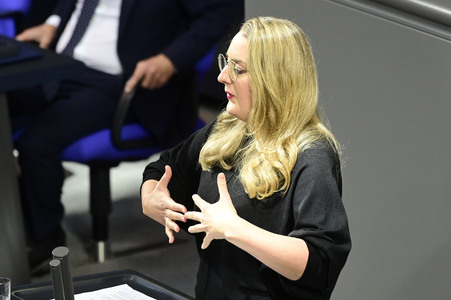 193. Sitzung des Deutschen Bundestages in Berlin