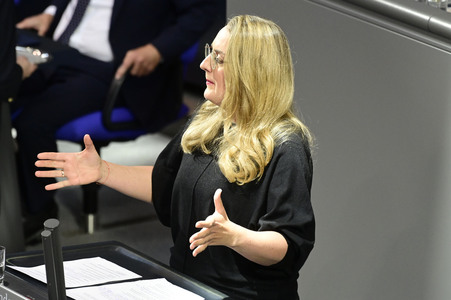 193. Sitzung des Deutschen Bundestages in Berlin