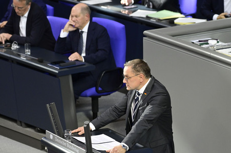 193. Sitzung des Deutschen Bundestages in Berlin