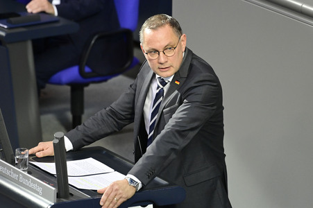 193. Sitzung des Deutschen Bundestages in Berlin