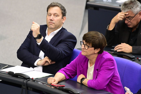 193. Sitzung des Deutschen Bundestages in Berlin