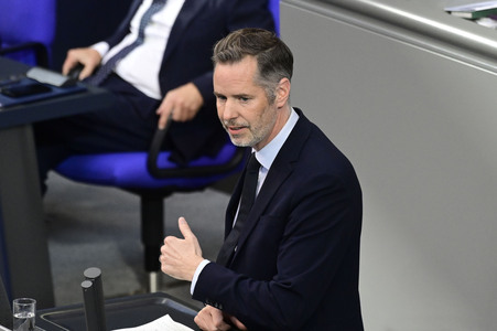 193. Sitzung des Deutschen Bundestages in Berlin