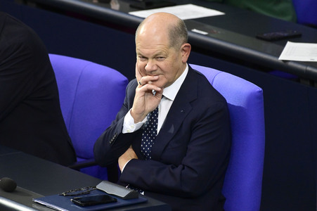 193. Sitzung des Deutschen Bundestages in Berlin