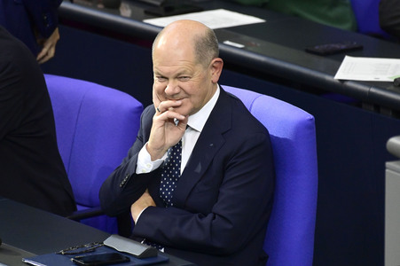 193. Sitzung des Deutschen Bundestages in Berlin