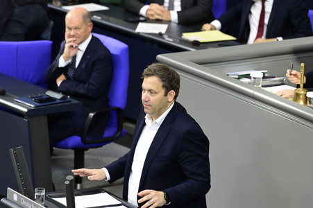 193. Sitzung des Deutschen Bundestages in Berlin