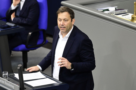 193. Sitzung des Deutschen Bundestages in Berlin