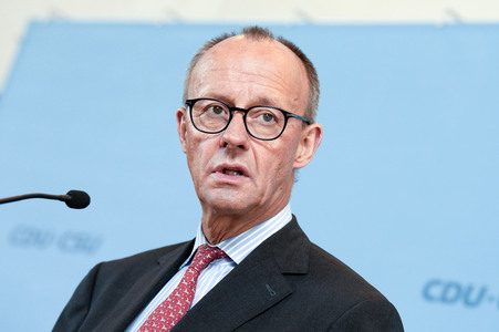 Fraktionssitzung der CDU/CSU-Bundestagsfraktion in Berlin