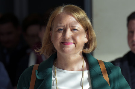 Fraktionssitzung der Bündnis 90/Die Grünen-Bundestagsfraktion in Berlin