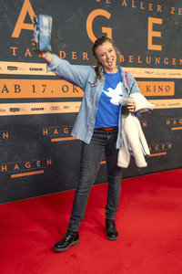 Filmpremiere 'Hagen - Im Tal der Nibelungen' in München