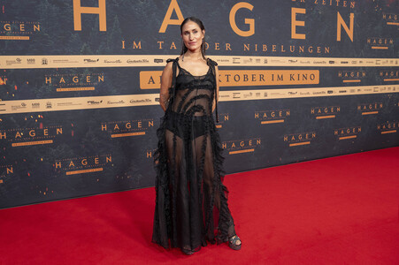 Filmpremiere 'Hagen - Im Tal der Nibelungen' in München