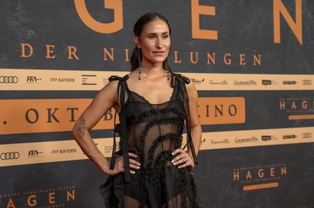 Filmpremiere 'Hagen - Im Tal der Nibelungen' in München