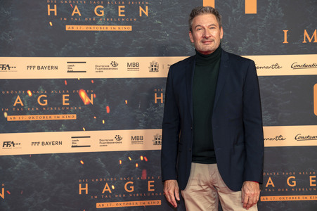 Filmpremiere 'Hagen - Im Tal der Nibelungen' in München