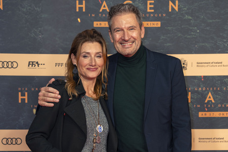Filmpremiere 'Hagen - Im Tal der Nibelungen' in München