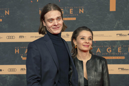 Filmpremiere 'Hagen - Im Tal der Nibelungen' in München