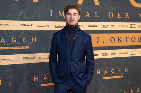 Filmpremiere 'Hagen - Im Tal der Nibelungen' in München