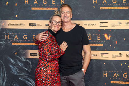 Filmpremiere 'Hagen - Im Tal der Nibelungen' in München