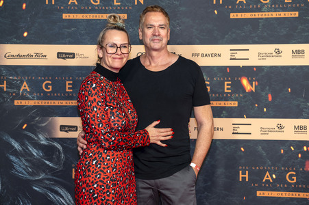 Filmpremiere 'Hagen - Im Tal der Nibelungen' in München