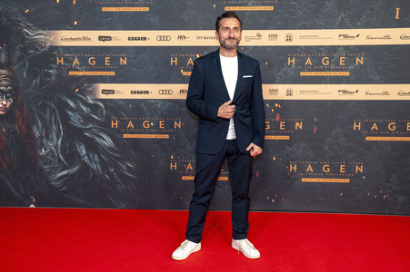 Filmpremiere 'Hagen - Im Tal der Nibelungen' in München