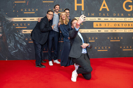 Filmpremiere 'Hagen - Im Tal der Nibelungen' in München
