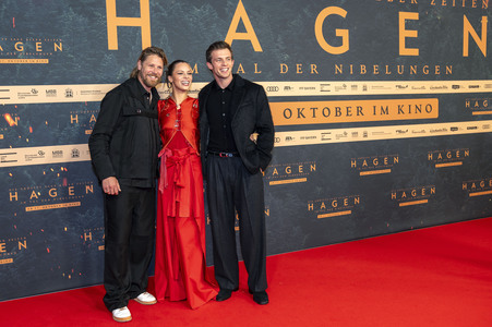 Filmpremiere 'Hagen - Im Tal der Nibelungen' in München
