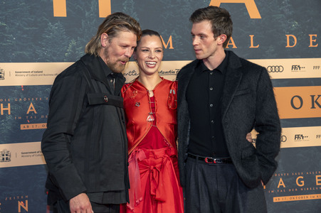 Filmpremiere 'Hagen - Im Tal der Nibelungen' in München