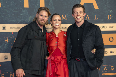 Filmpremiere 'Hagen - Im Tal der Nibelungen' in München