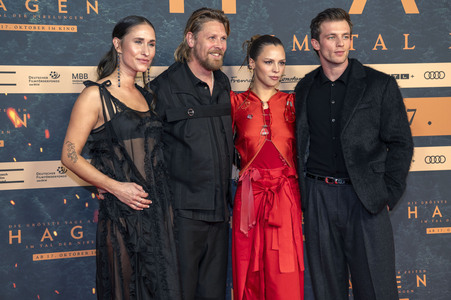 Filmpremiere 'Hagen - Im Tal der Nibelungen' in München