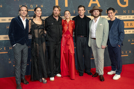 Filmpremiere 'Hagen - Im Tal der Nibelungen' in München