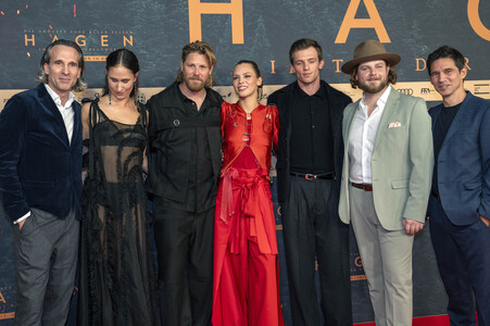 Filmpremiere 'Hagen - Im Tal der Nibelungen' in München